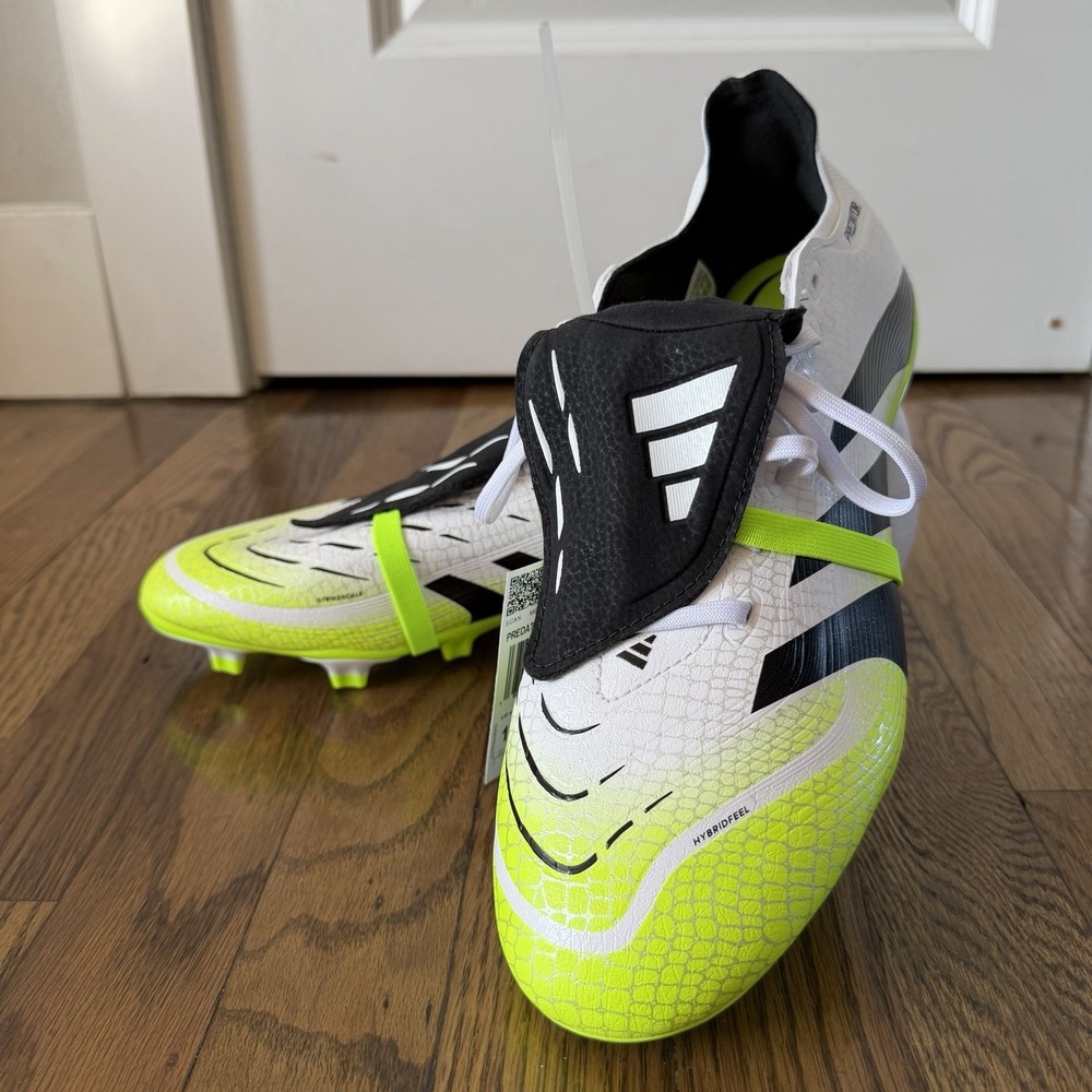 Adidas Predator Size 11.5 League Fold-Over Tongue Firm/Multi-Ground Cleats